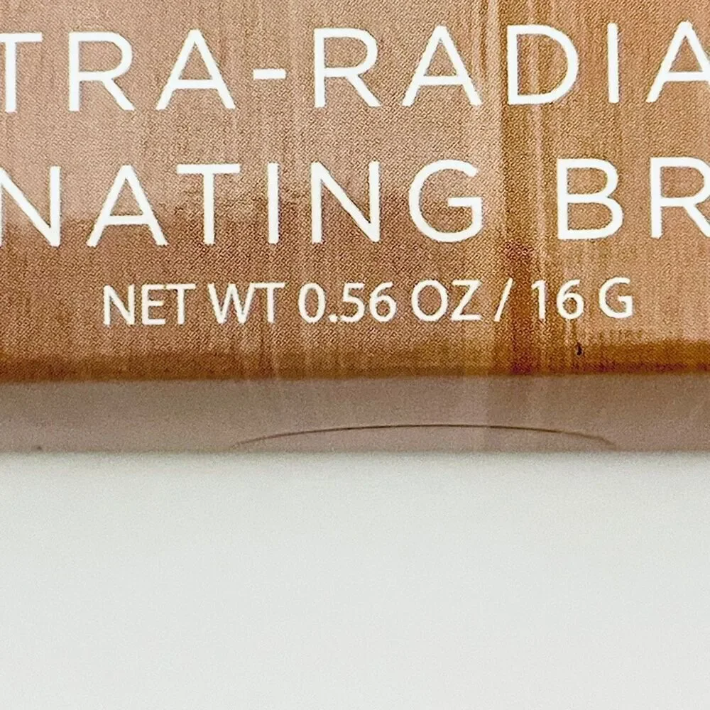 NWT 3 Beauty Concepts Ultra radiant illuminating Perfect Bronze x a Radiant Glow